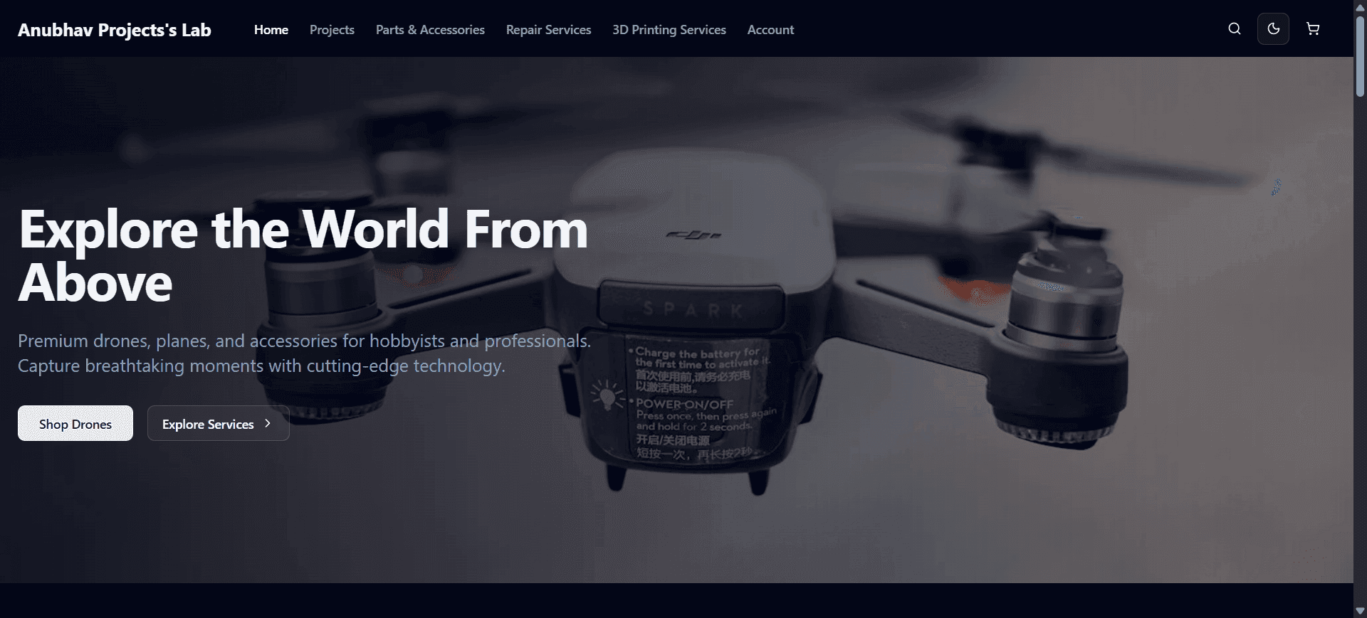 Anubhav Projects Lab E-commerce Website