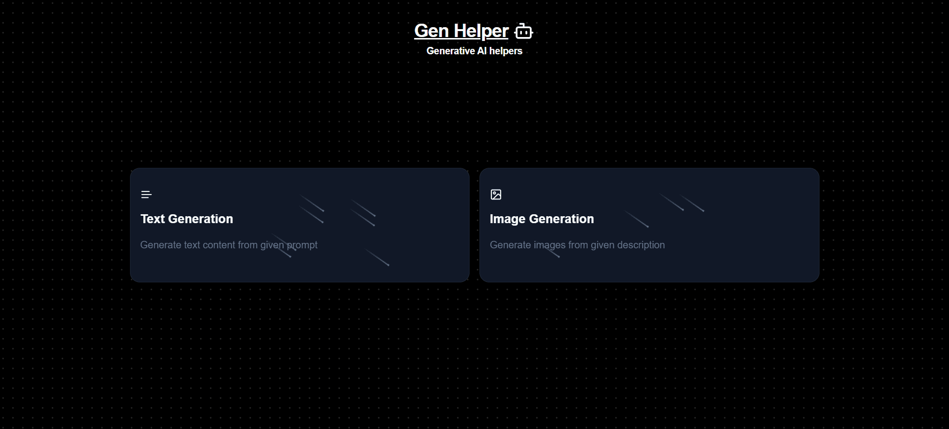 Gen Helper