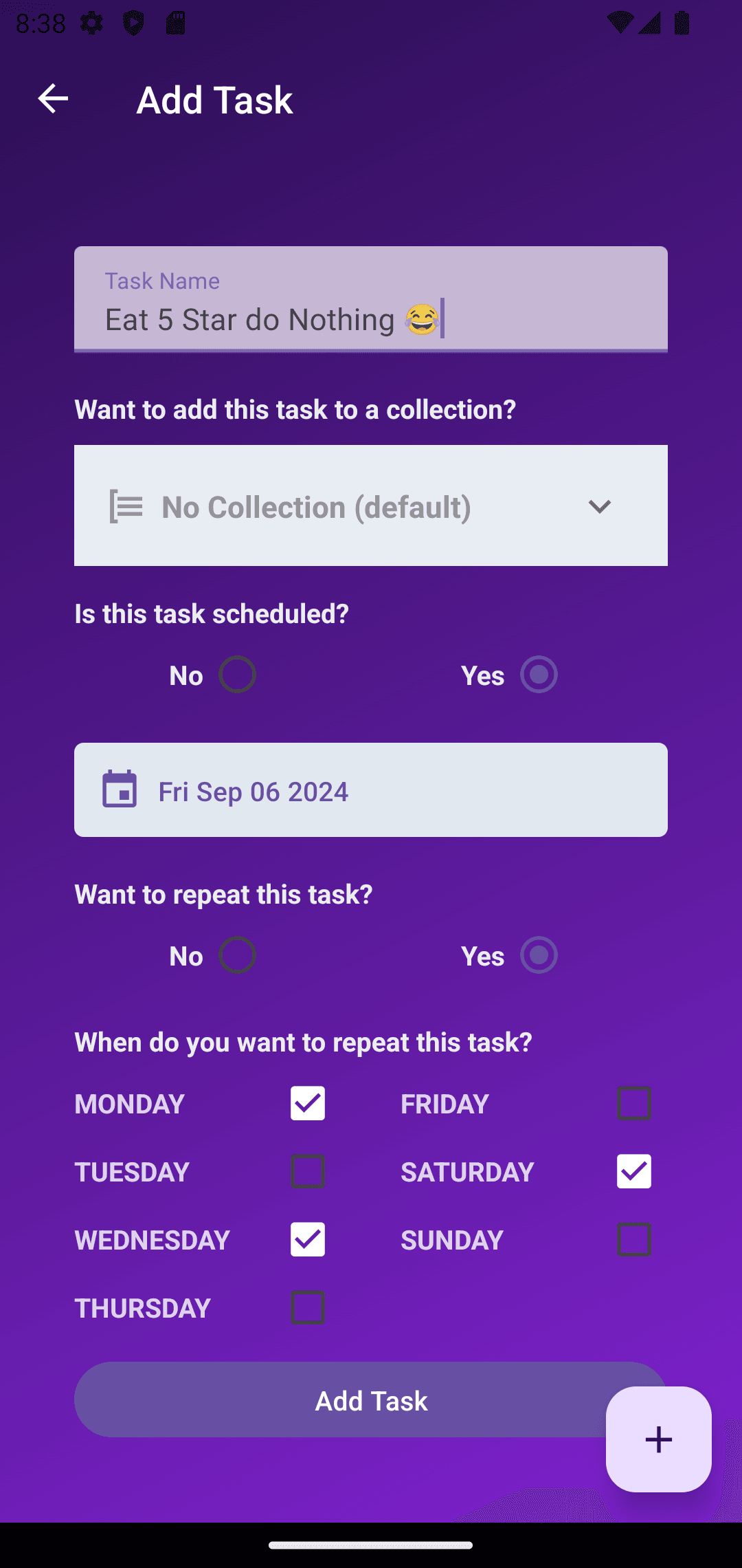 Add Task