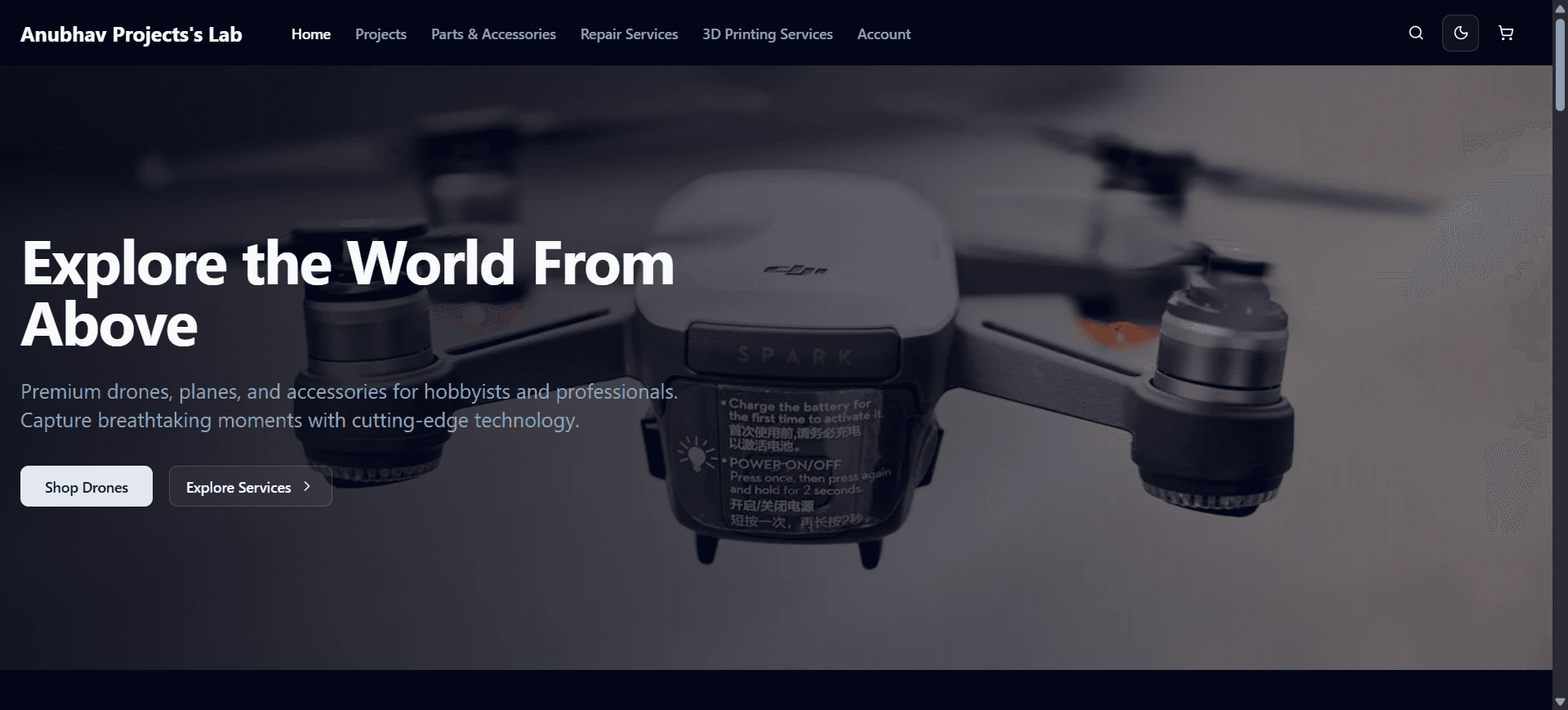 Anubhav Projects Lab E-commerce Website